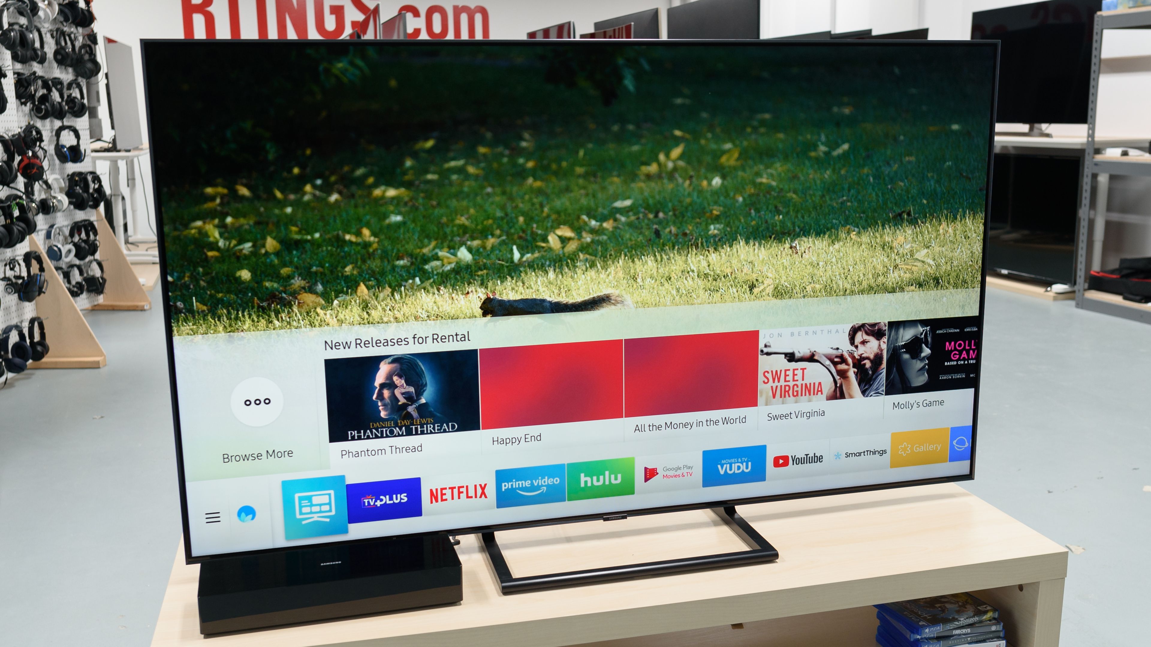 تلویزیون سامسونگ Q9F بهترین تلویزیون 4K HDR مخصوص بازی