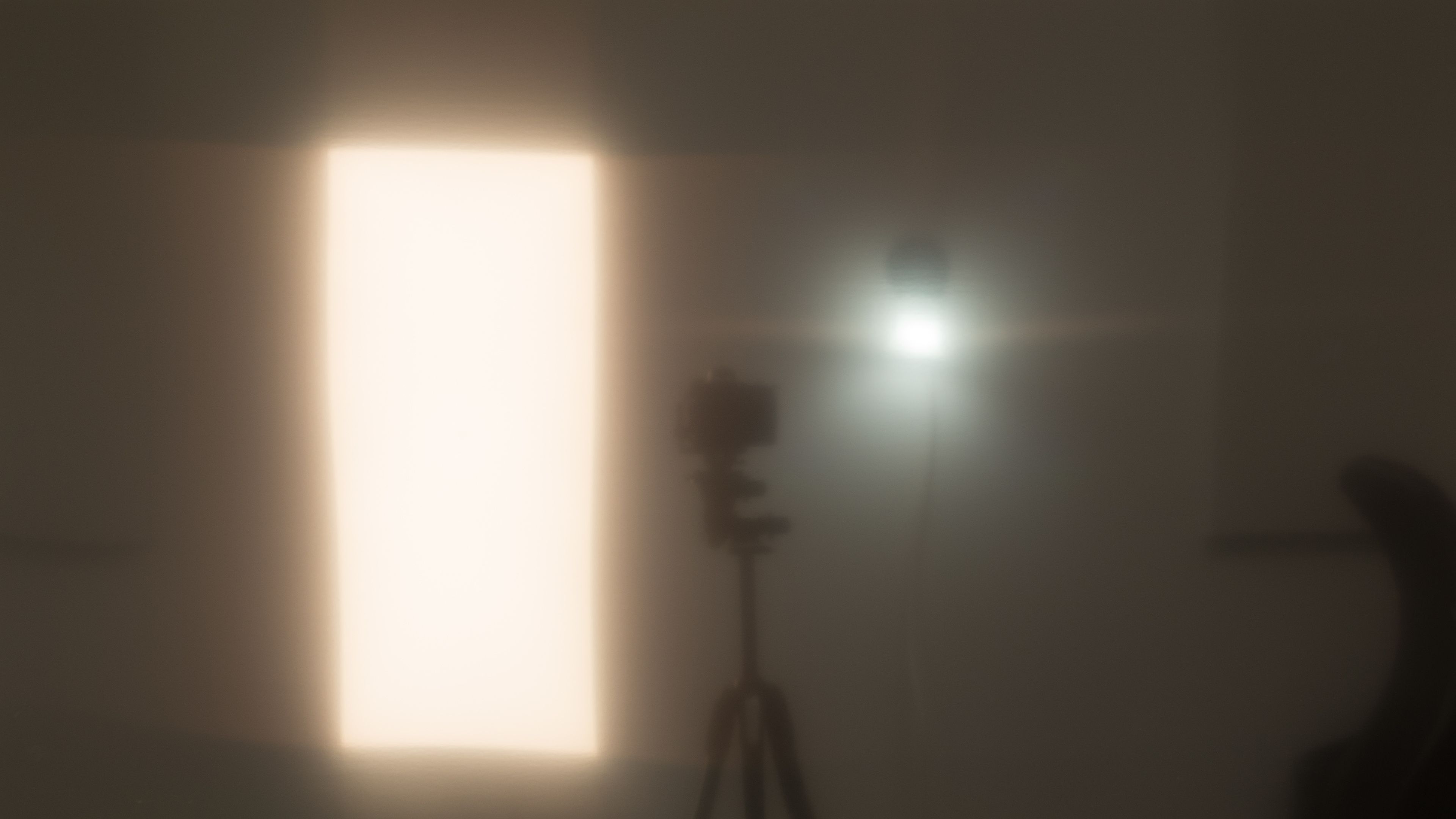 بازتاب نور در تلویزیون سامسونگ NU7100