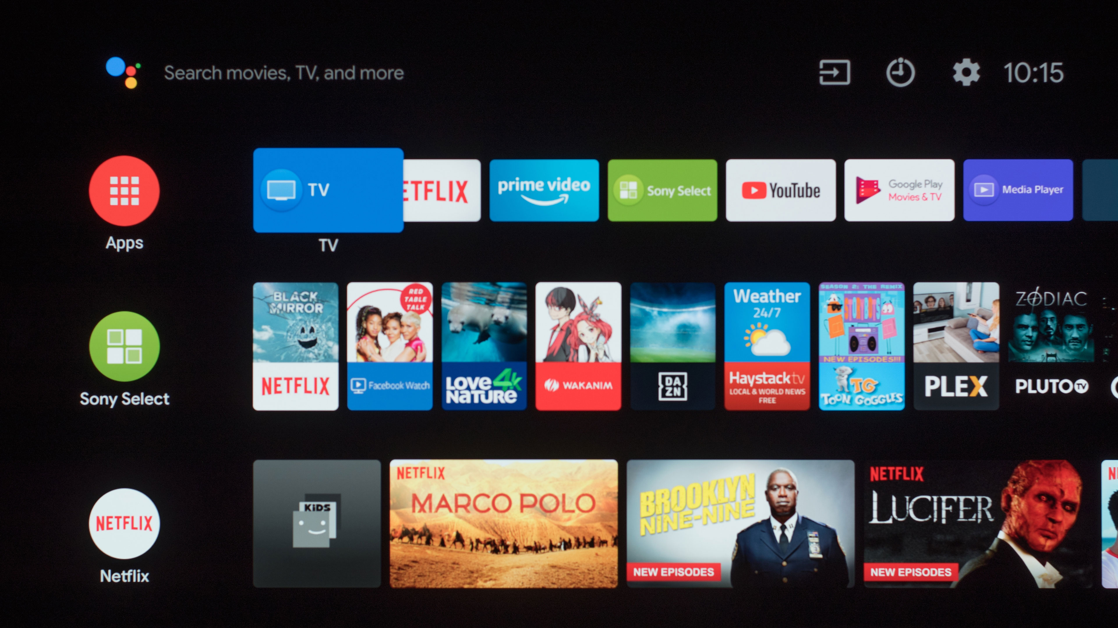 تلویزیون هوشمند سونی A9G با سیستم عامل اندروید نسخه 8