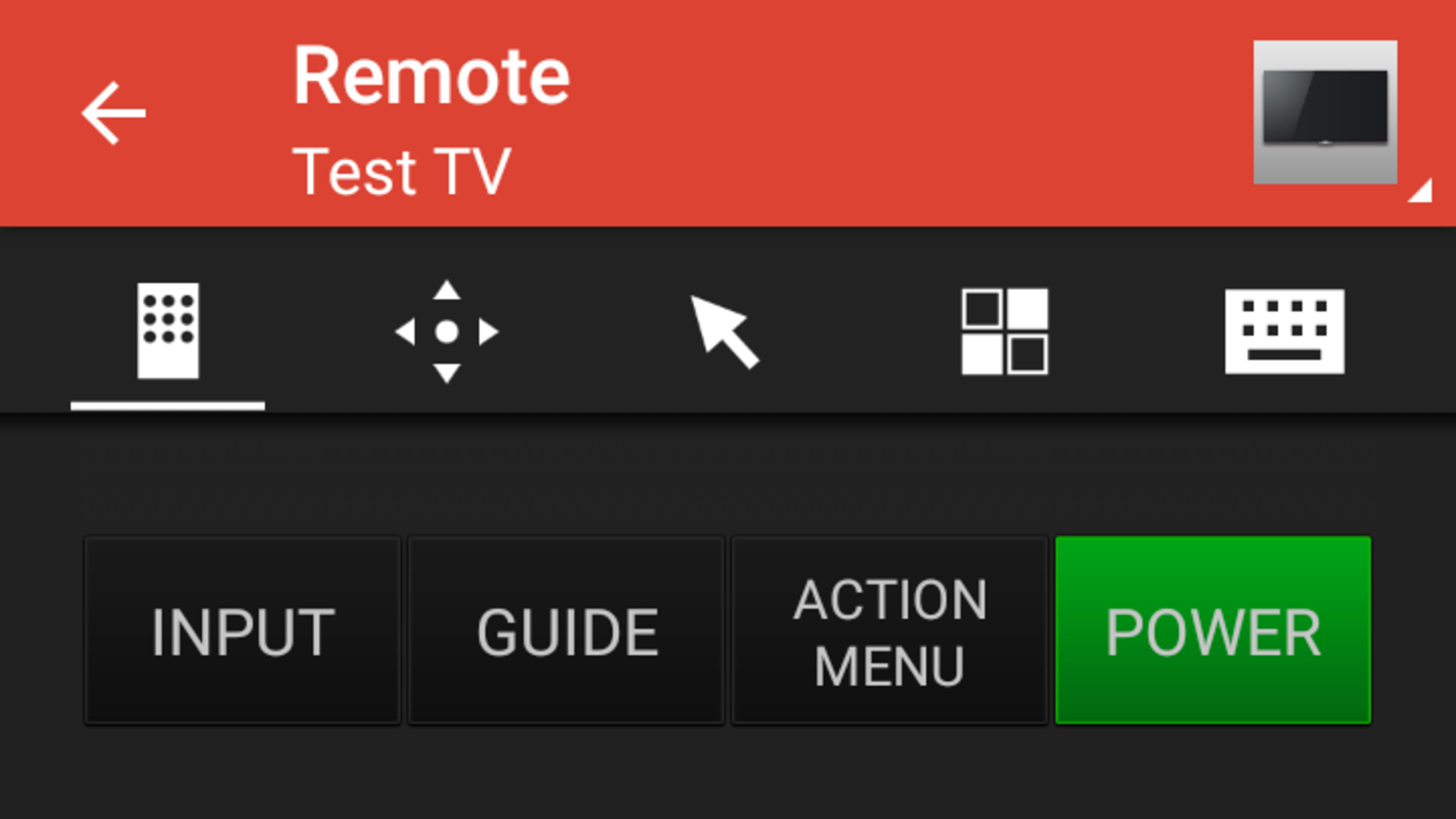برنامه ریموت کنترل تلویزیون A9G