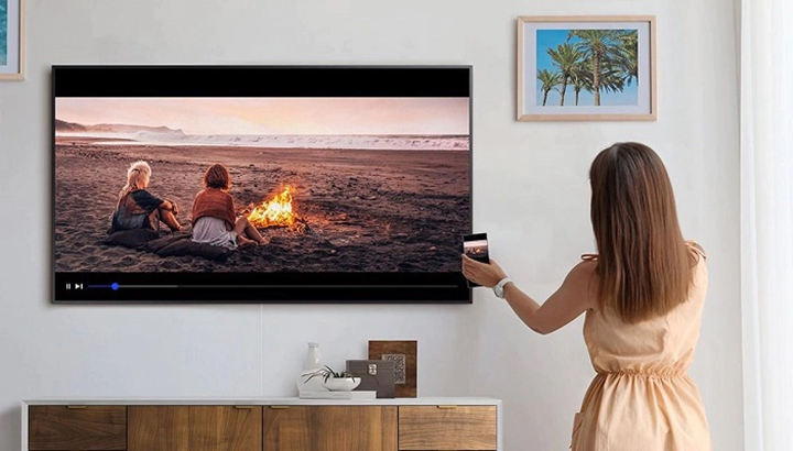 قابلیت Tap View در تلویزیون های هوشمند سامسونگ