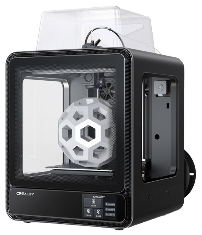 پرینتر سه بعدی کریلیتی CR-200B Pro