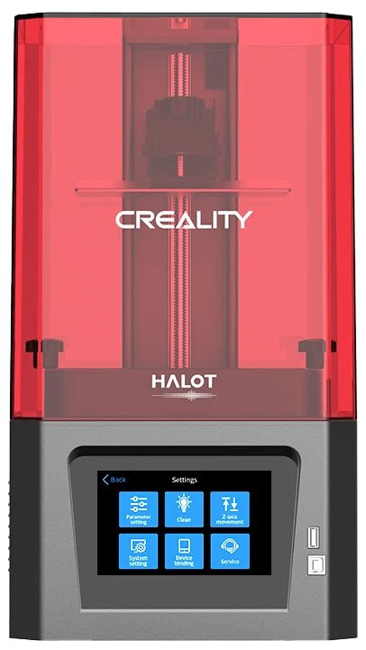 پرینتر سه بعدی کریلیتی HALOT-ONE