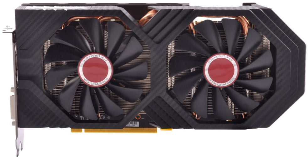 کارت گرافیک ایکس اف ایکس RX 580 GTS XXX Edition OC