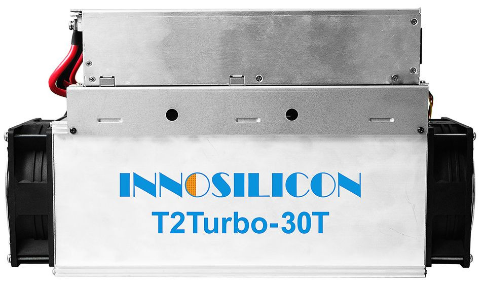 ماینر Innosilicon T2T 30 TH/S آکبند