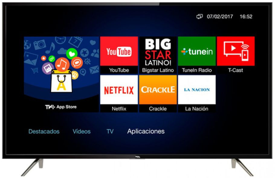 تلویزیون تی سی ال 43S4900