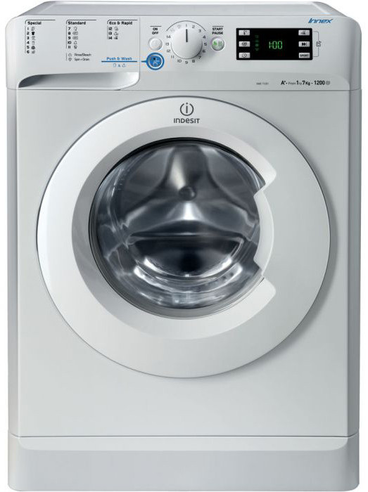 ماشین لباسشویی ایندزیت XWA 71251 W EU