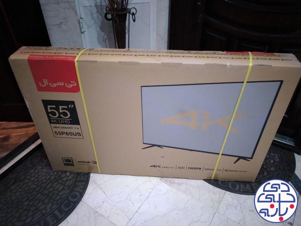خریدار تلویزیون تی سی ال 55P65US - امیر منصوری