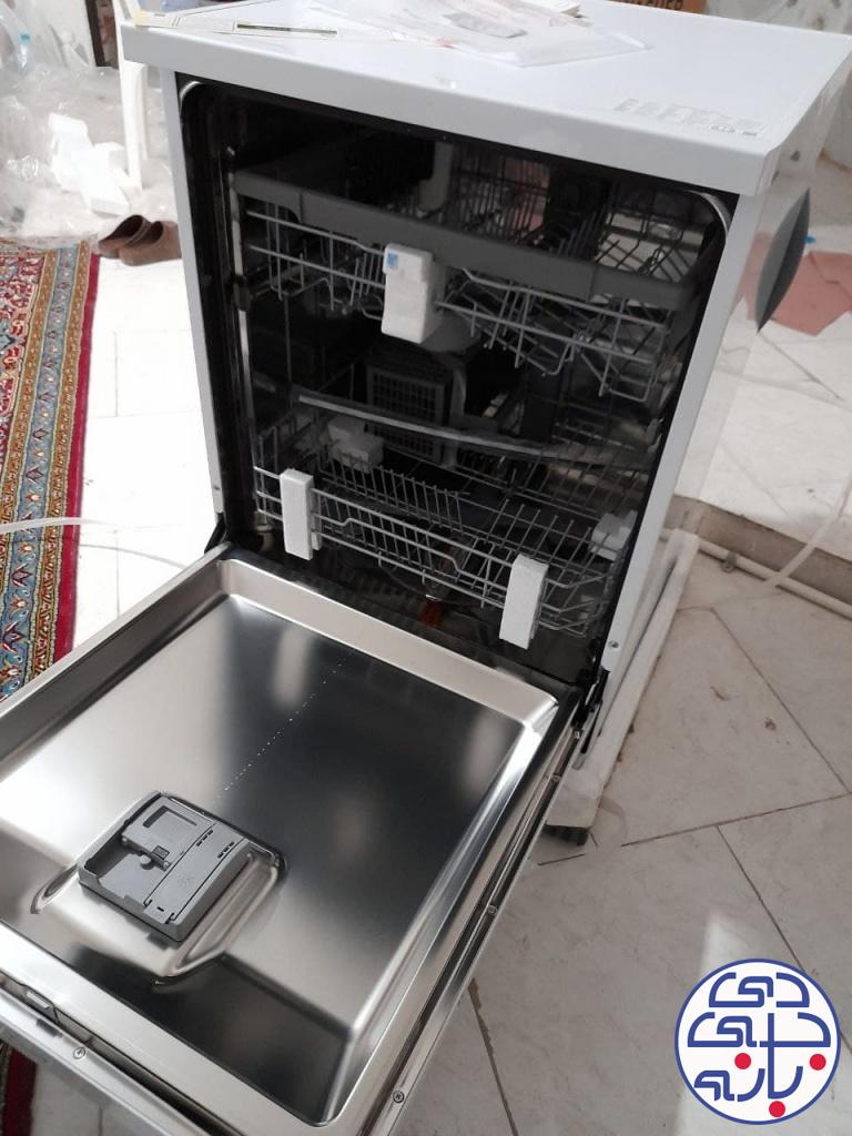 خریدار ماشین ظرفشویی ال جی DFB512FW - نرگس صفایی