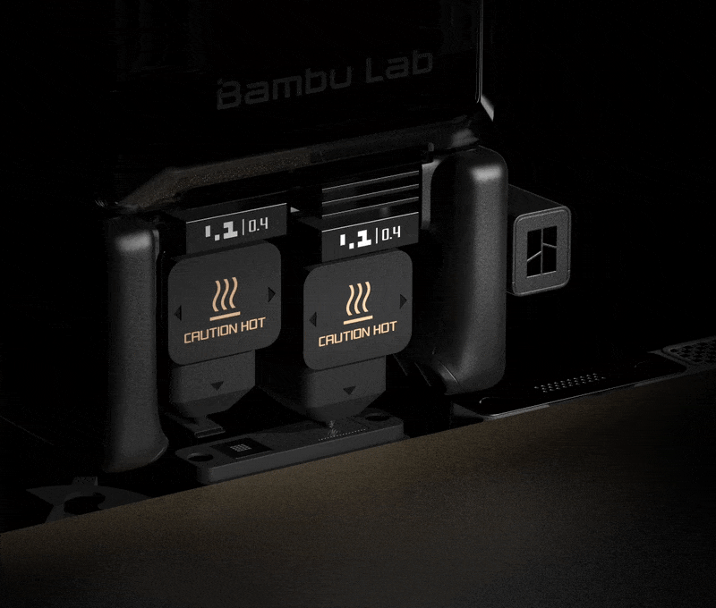 بامبو لب H2D Combo با قابلیت کالیبراسیون خودکار نازل ها