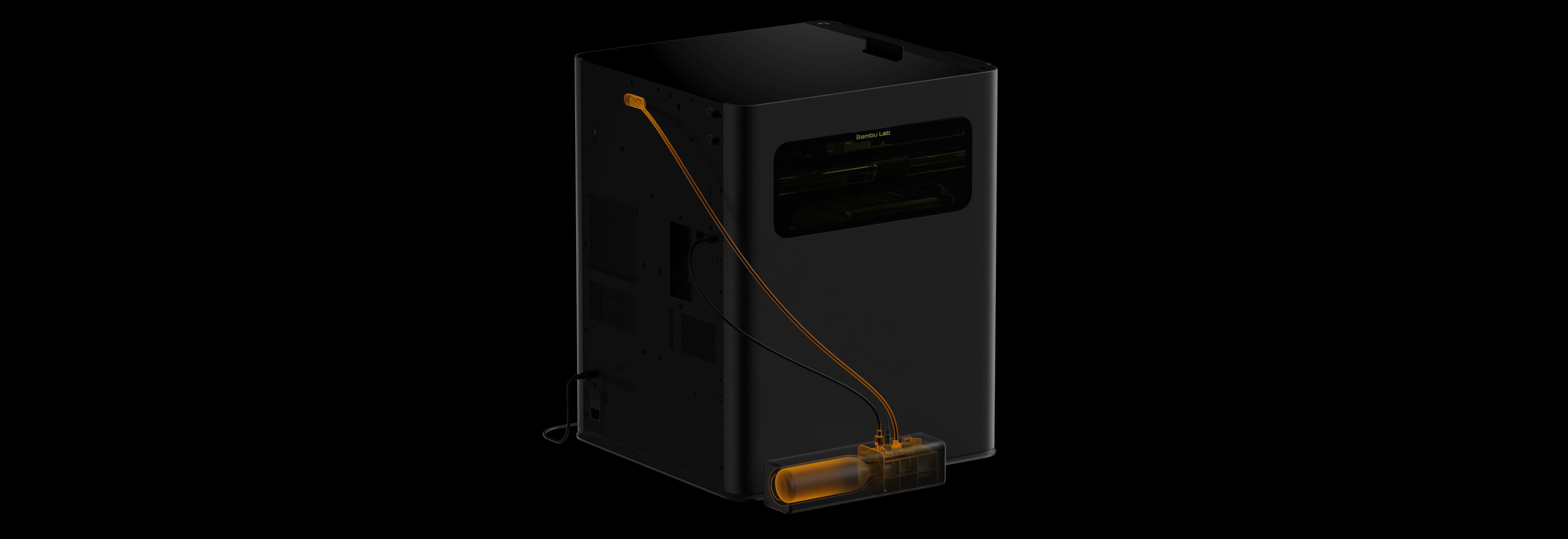 بامبو لب H2D Combo با سیستم اطفا حریق خودکار