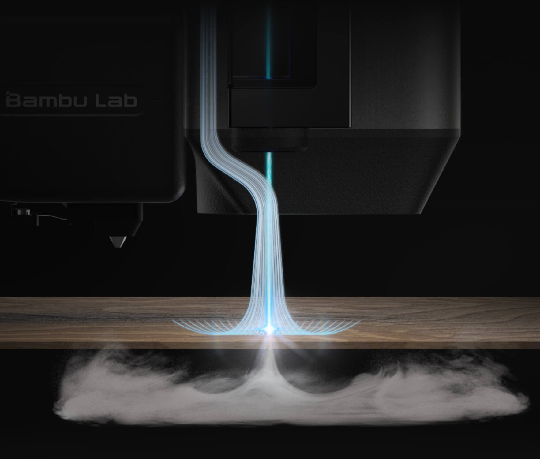 خنک کنندگی خودکار پرینتر سه بعدی H2D Laser Full Combo