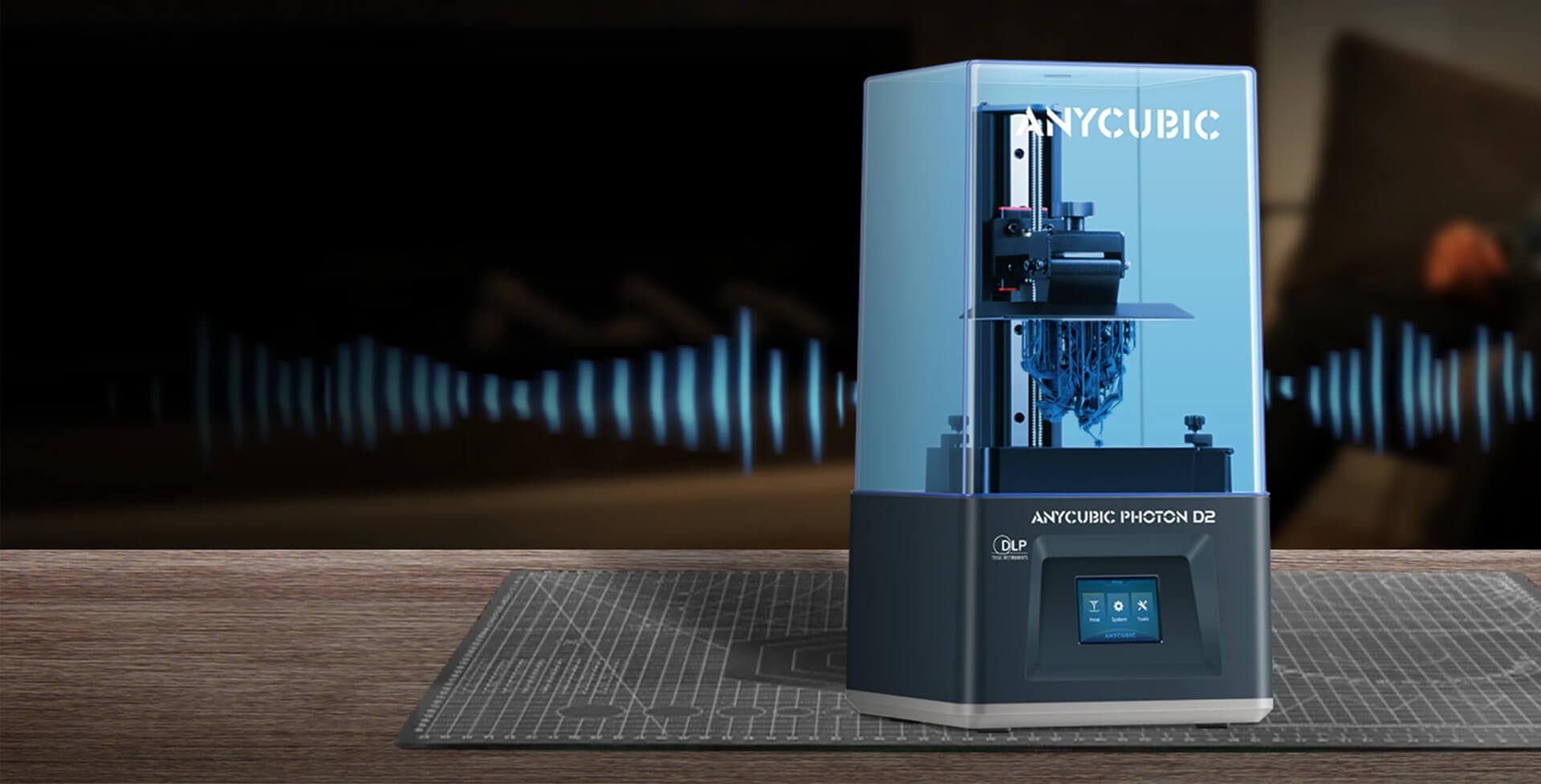 خرید پرینتر سه بعدی Anycubic از دی جی بانه