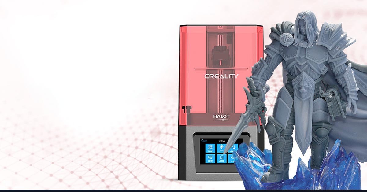 قیمت پرینتر سه بعدی کریلیتی رزینی در دی جی بانه