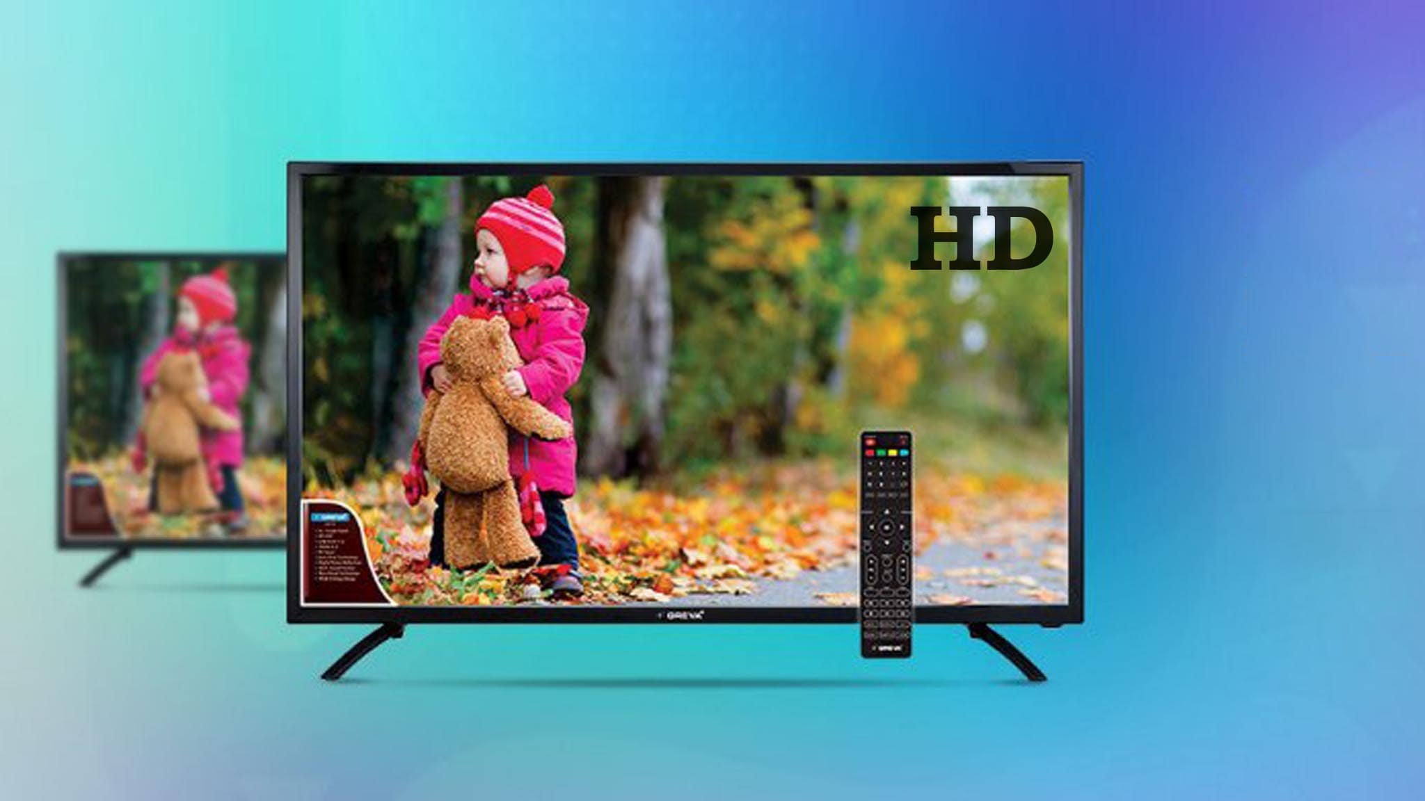 کیفیت تصویر HD در تلویزیون دی جی بانه