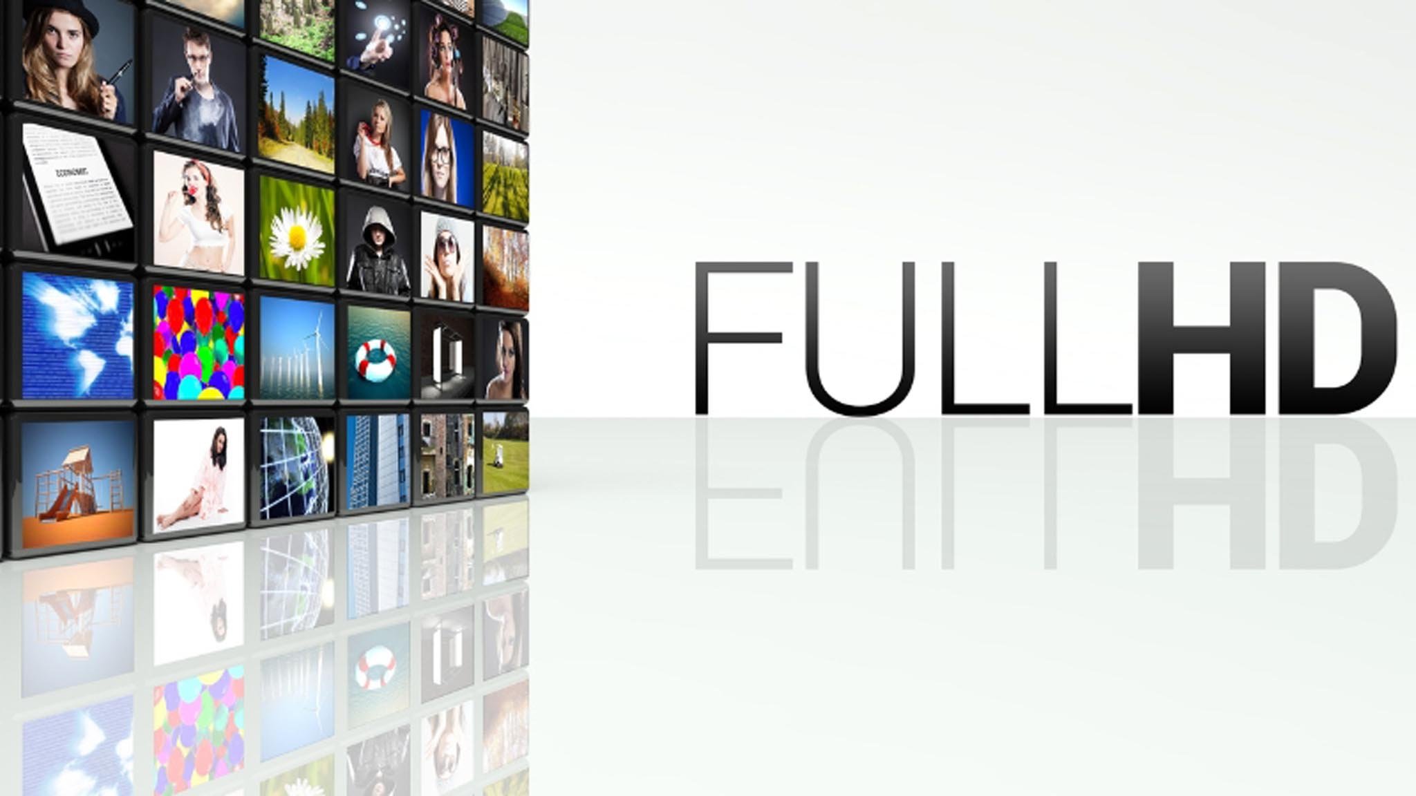 کیفیت تصویر Full HD در تلویزیون دی جی بانه