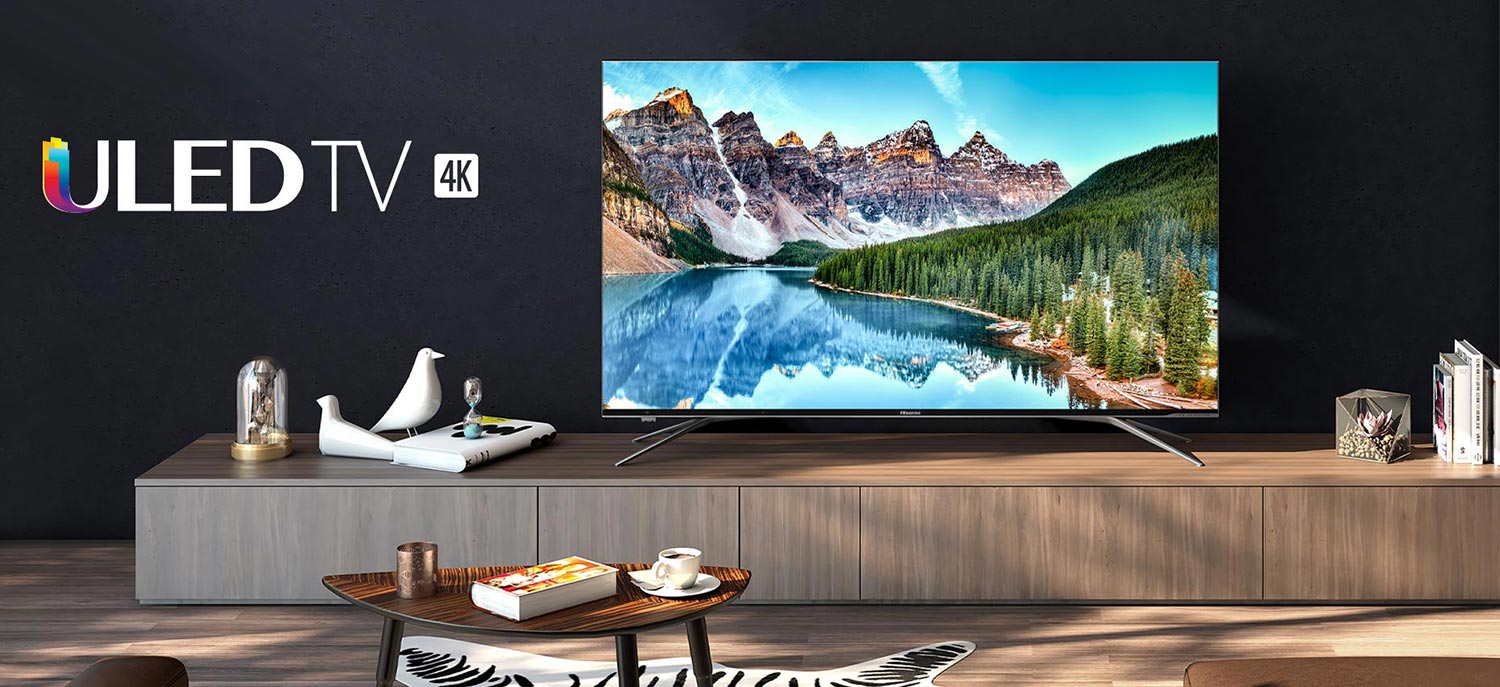 قیمت تلویزیون ULED هایسنس در بانه