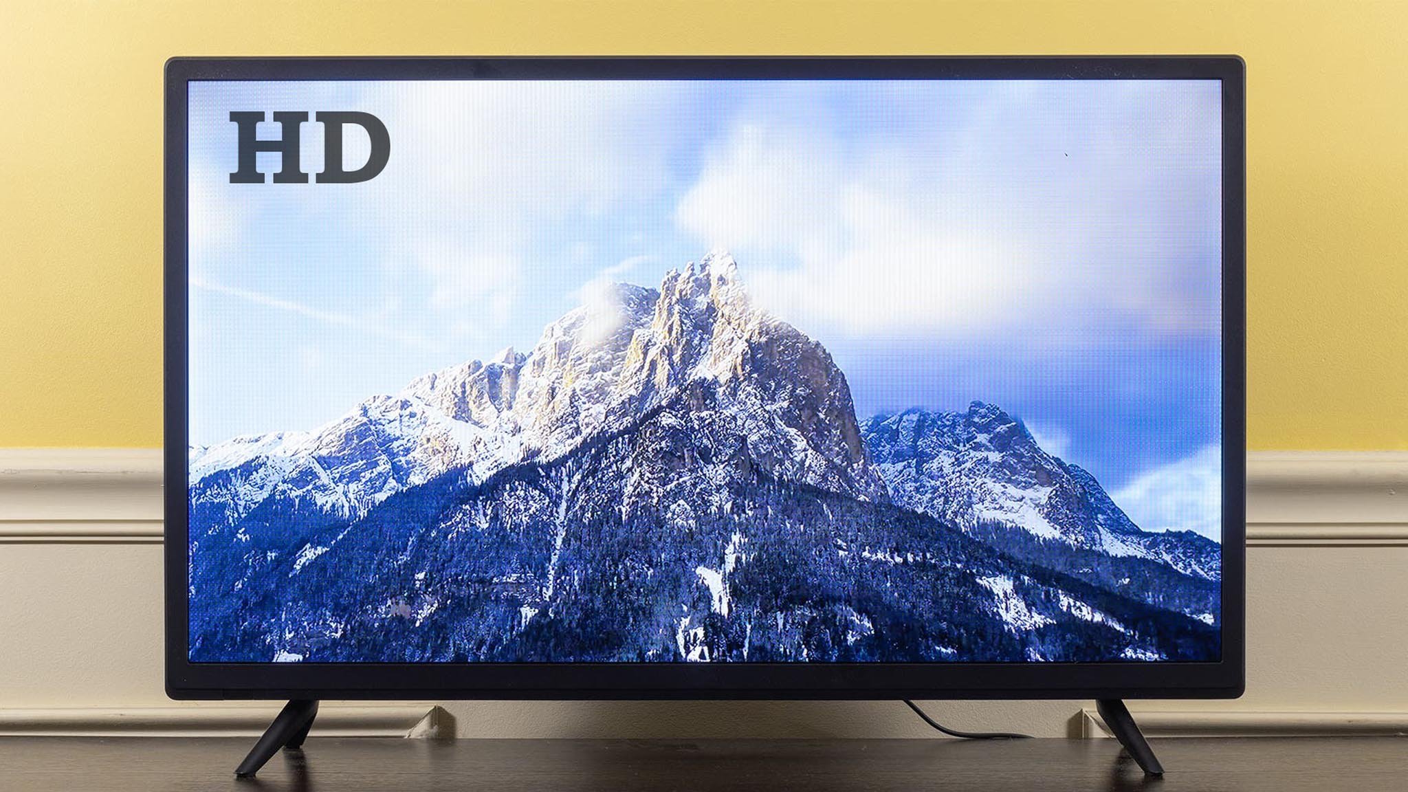 تلویزیون 32 اینچ و 39 اینچ با رزولوشن HD