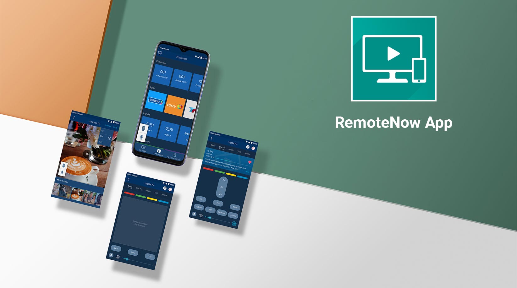 دانلود برنامه RemoteNow برای تلویزیون اسمارت هایسنس 58A7100F