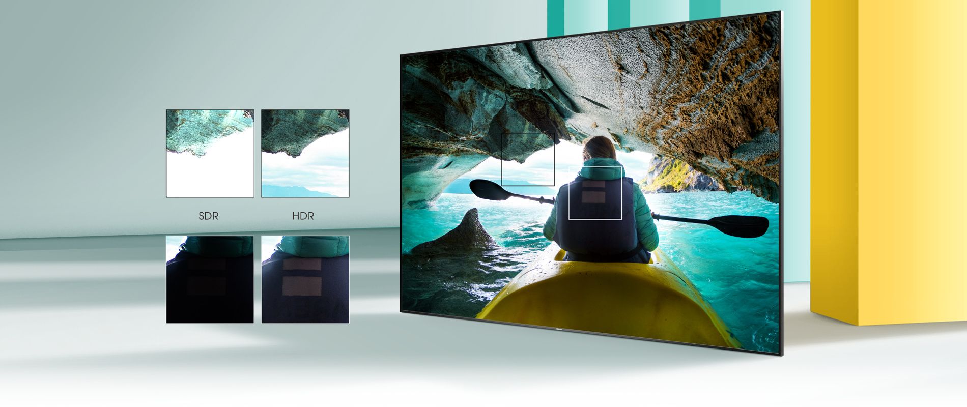 هایسنس 65A7120FS با فناوری HDR