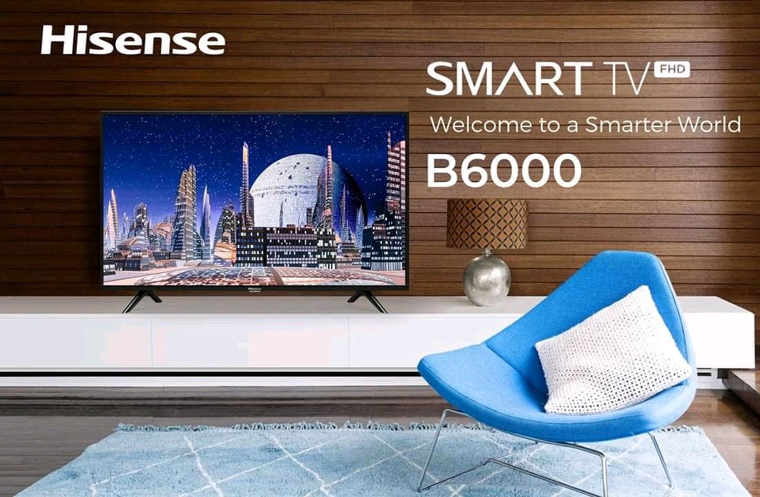 خرید تلویزیون هایسنس 49B6000 در دی جی بانه