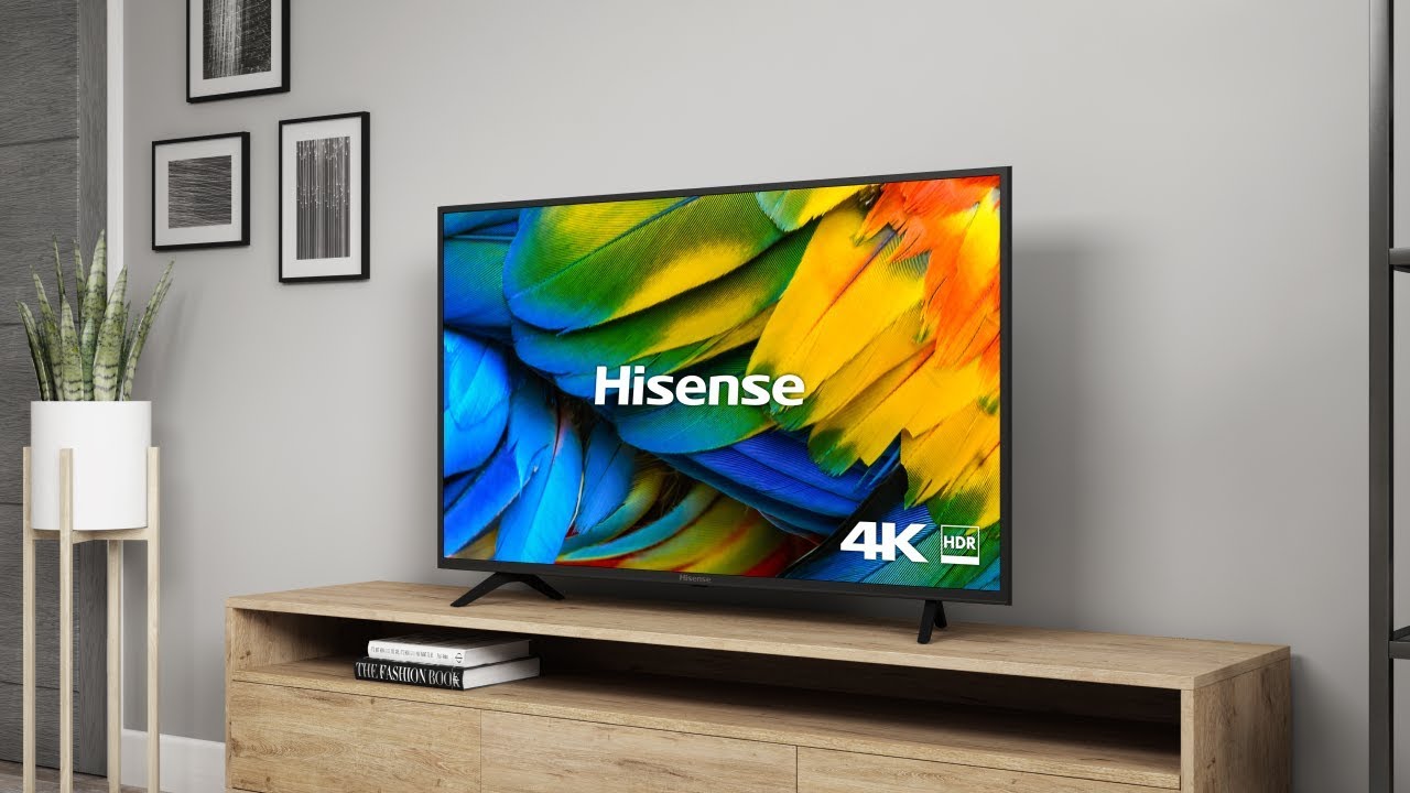 خرید تلویزیون هایسنس B7100 سایز 50 اینچ با بهترین قیمت از بانه