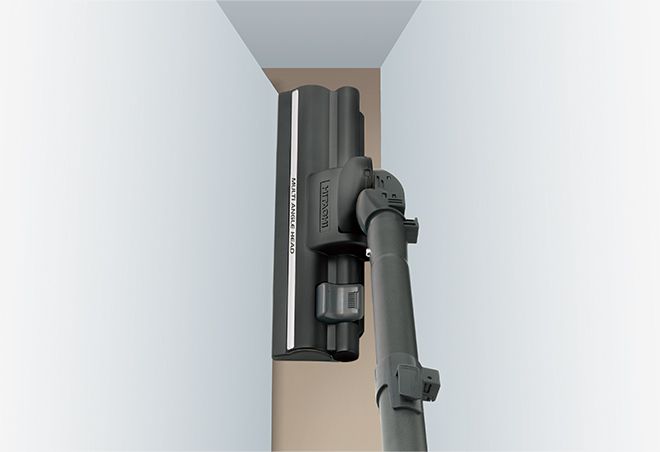 حرکت آزادانه نازل اصلی جارو برقی هیتاچی CV-SC23V تا 90 درجه