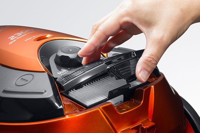 فیلتر هوای 7 لایه جارو برقی هیتاچی CV-SE22V