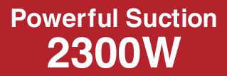 جارو برقی 2300 وات هیتاچی CV-SE230V