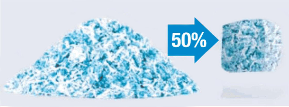 تکنولوژی فشرده سازی گرد و غبار تا 50% در جارو برقی هیتاچی CV-SU23V