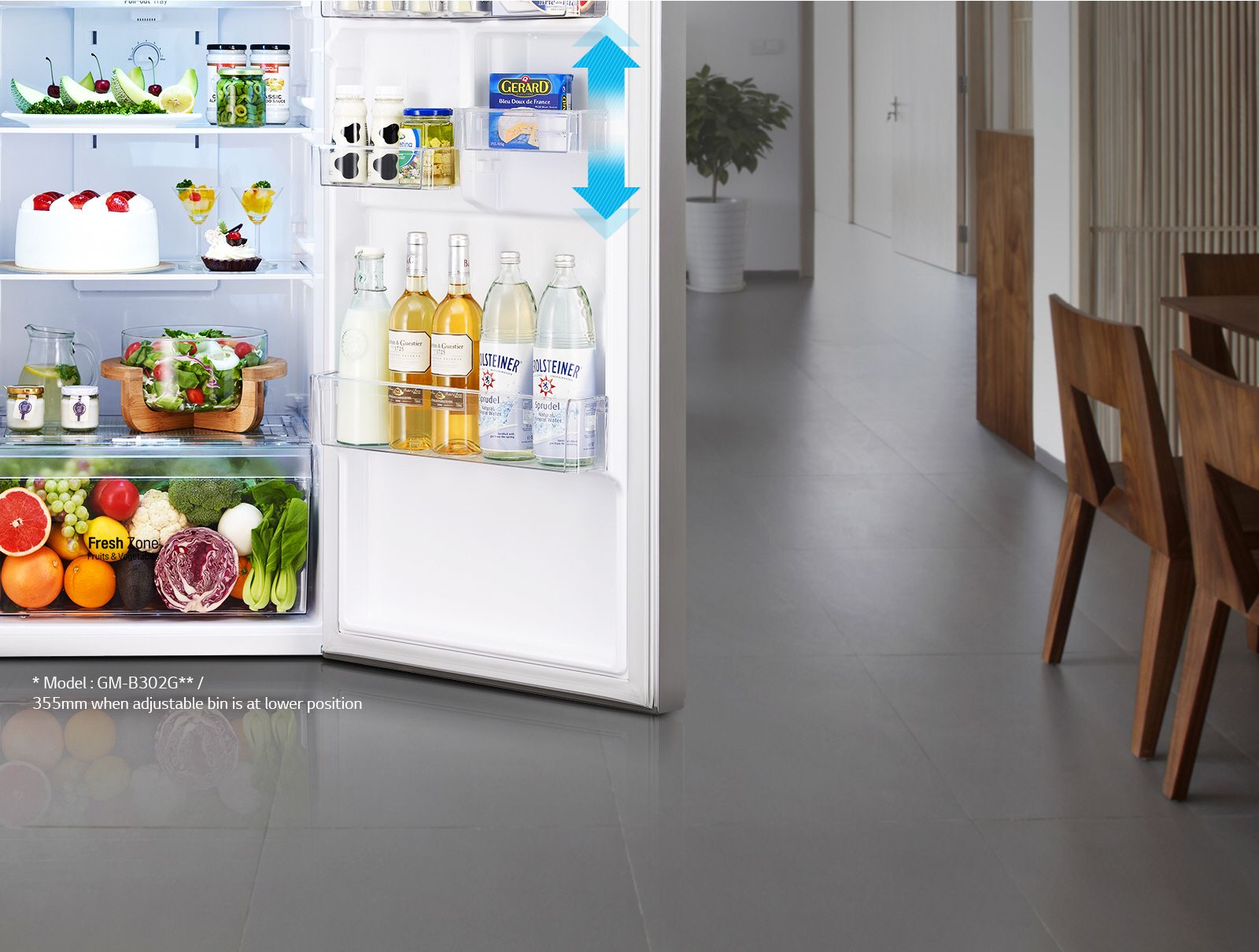 Refrigerators LG GC-X247