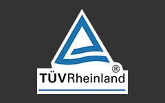 گواهی نامه شرکت TUV Rheinland برای ویزگی سرد کردن سریع هوا و صرفه جویی در مصرف انرژی در کولر گازی I24TGC