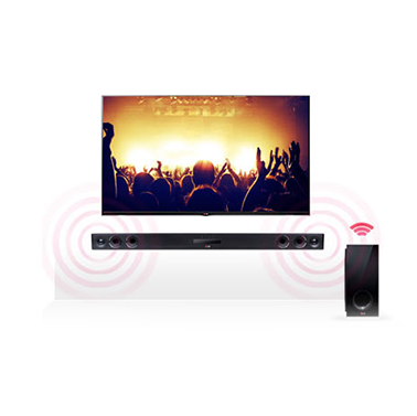 LG LAS464B