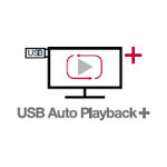 پخش خودکار usb در تلویزیون الجی 43LV340C
