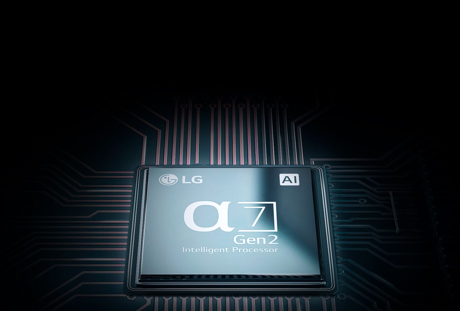 پردازشگر A7 ال جی و استفاده از هوش مصنوعی ThinQ AI در تلویزیون ال جی UM7580