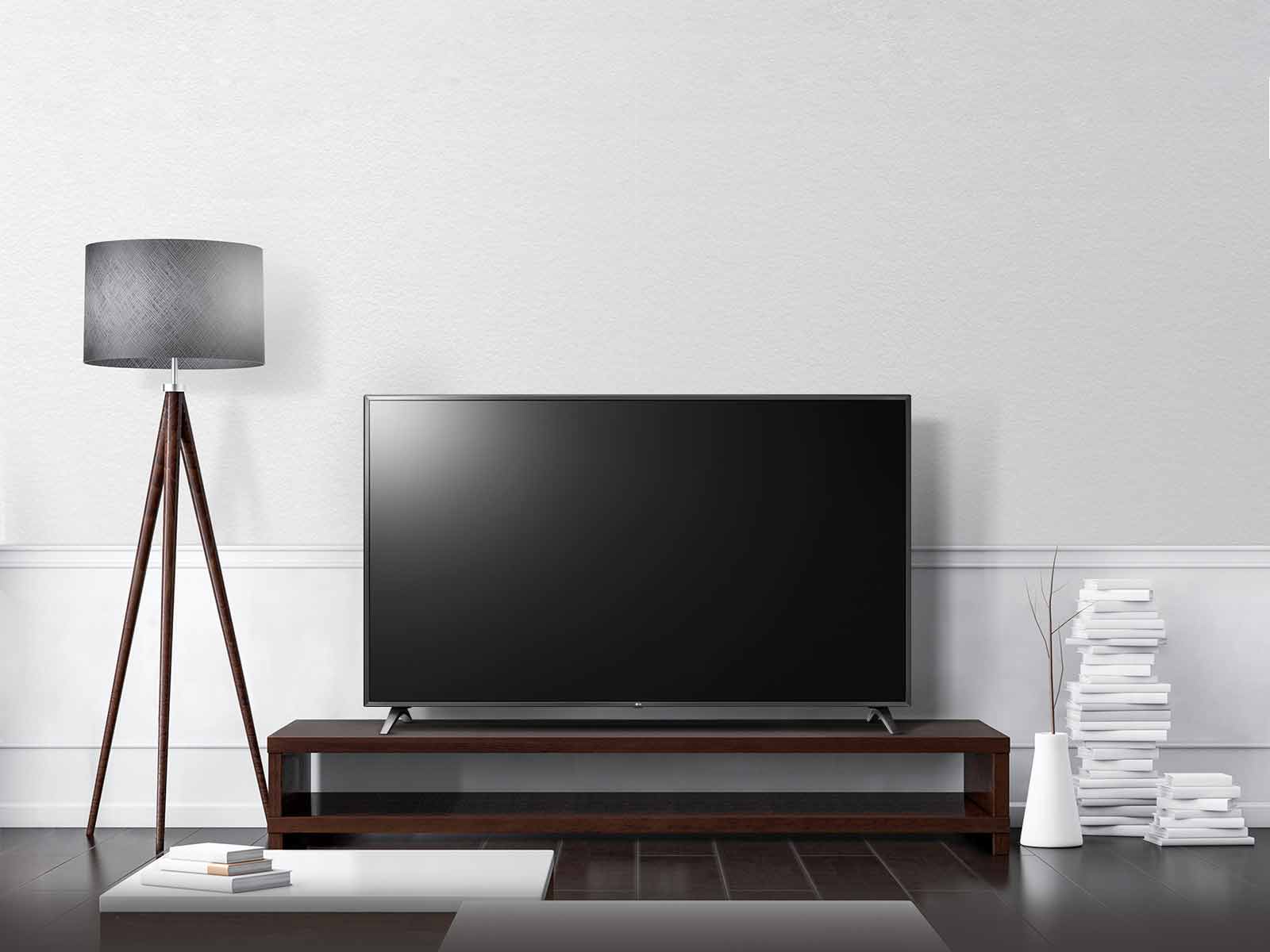 کیفیت طراحی بالا در تلویزیون UM7580 ال جی