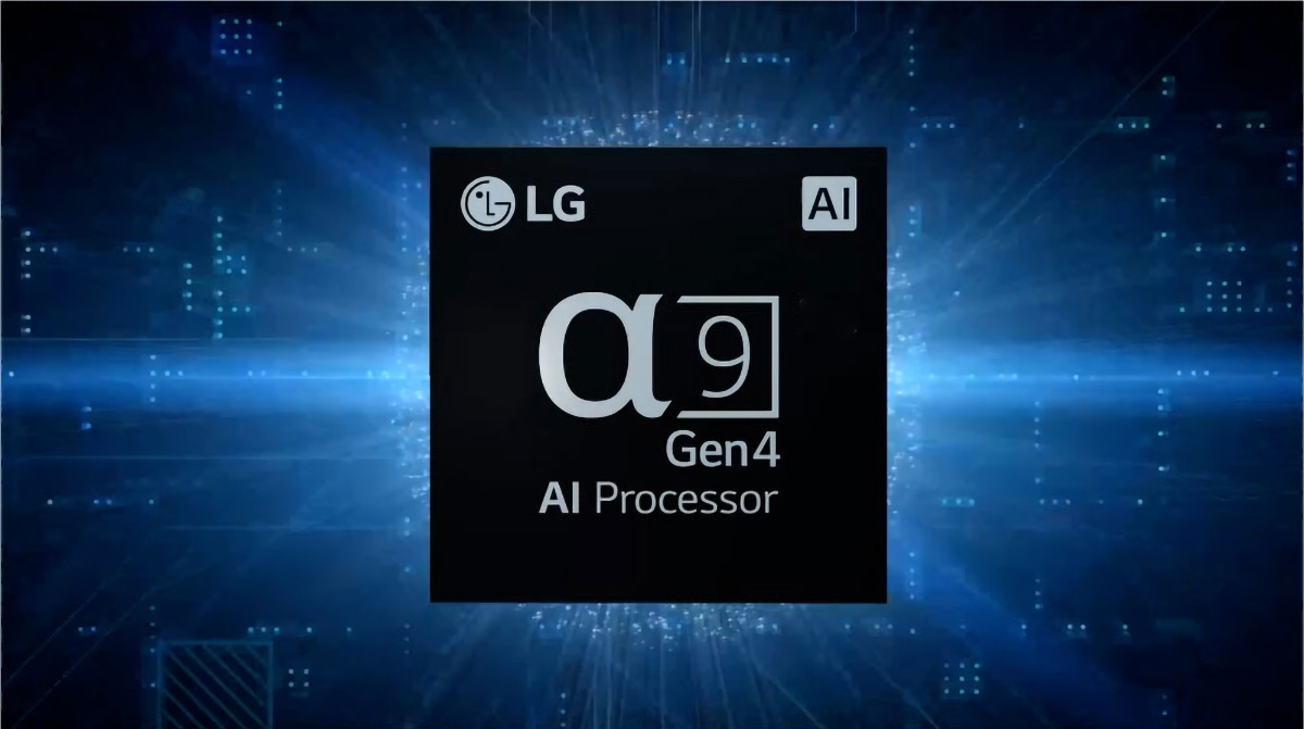 تلویزیون 2021 ال جی C1 دارای نسل چهارم پردازنده Alpha 9