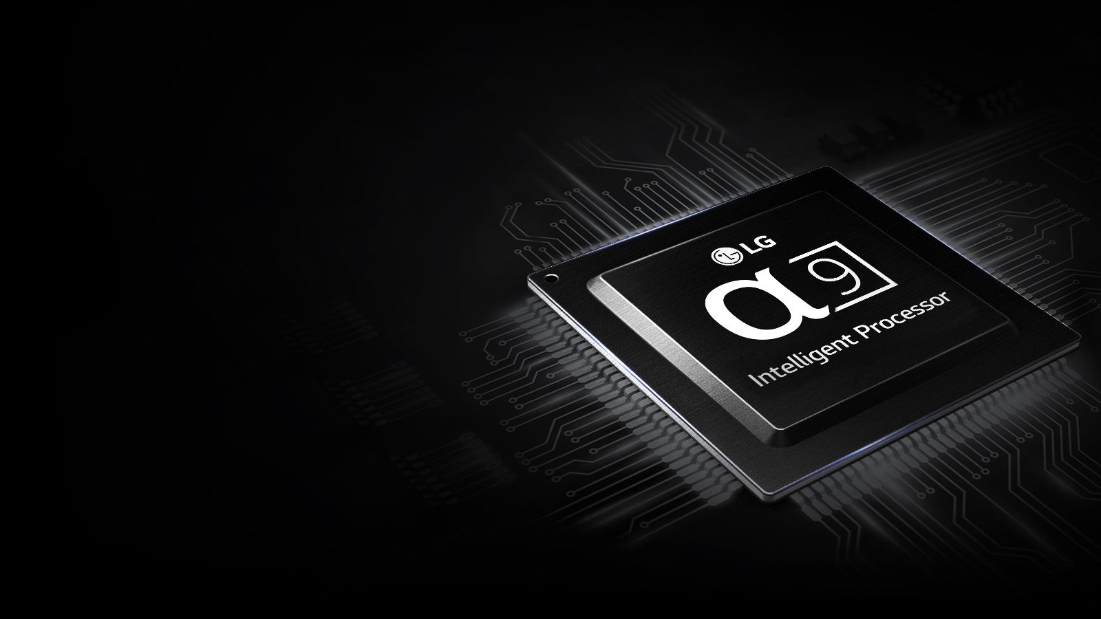 پردازنده Alpha9 در تلویزیون ال جی 65C8