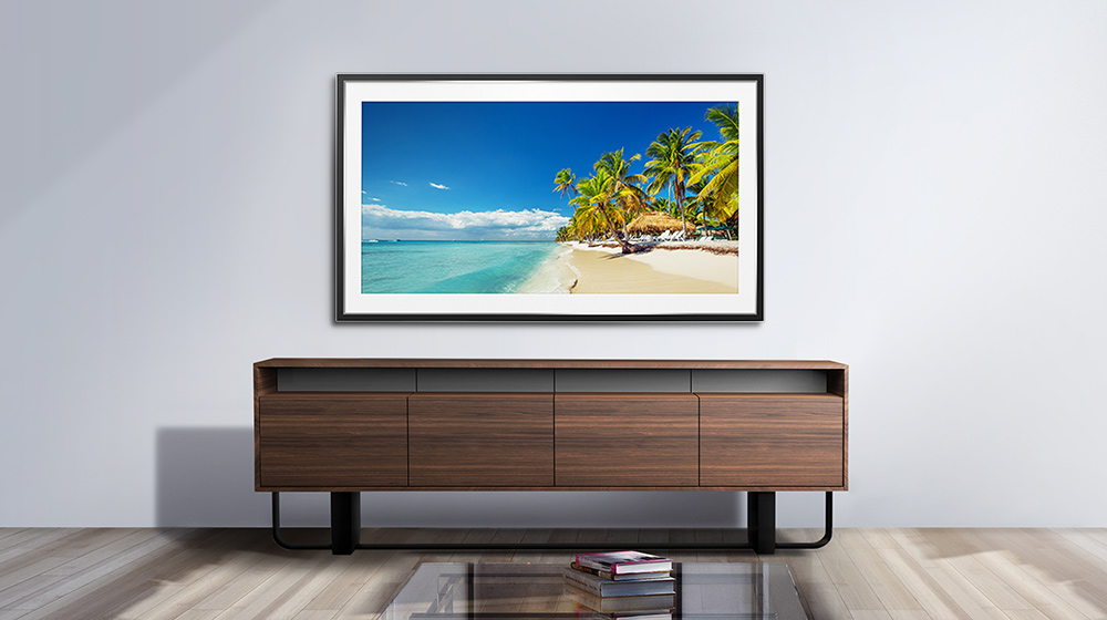 پخش تصاویر و موسیقی ال جی 65C8 با Gallery Mode