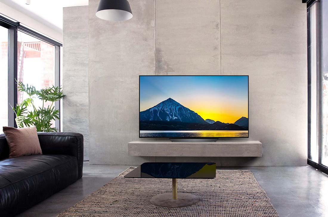 کیفیت تصویر 4K تلویزیون اولد ال جی 65C8