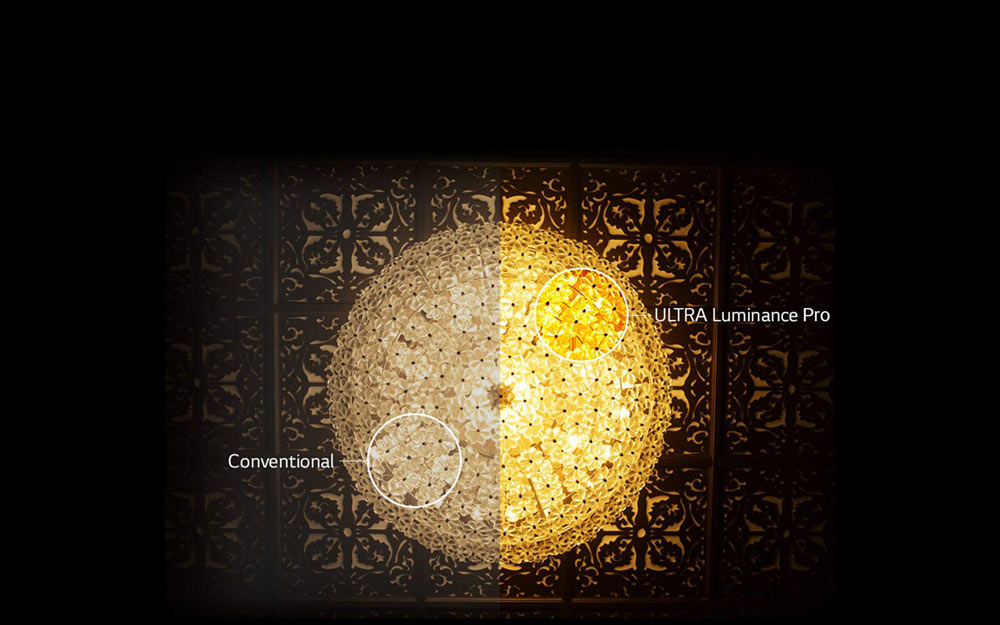 تکنولوژی Ultra Luminance Pro در تلویزیون LG 77CX