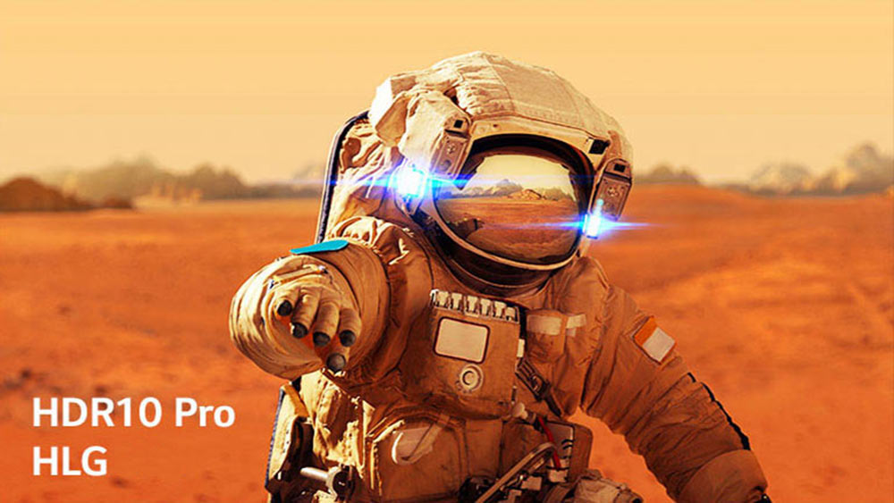 امکان پخش تصاویر HDR در تلویزیون 4K ال جی 77CX