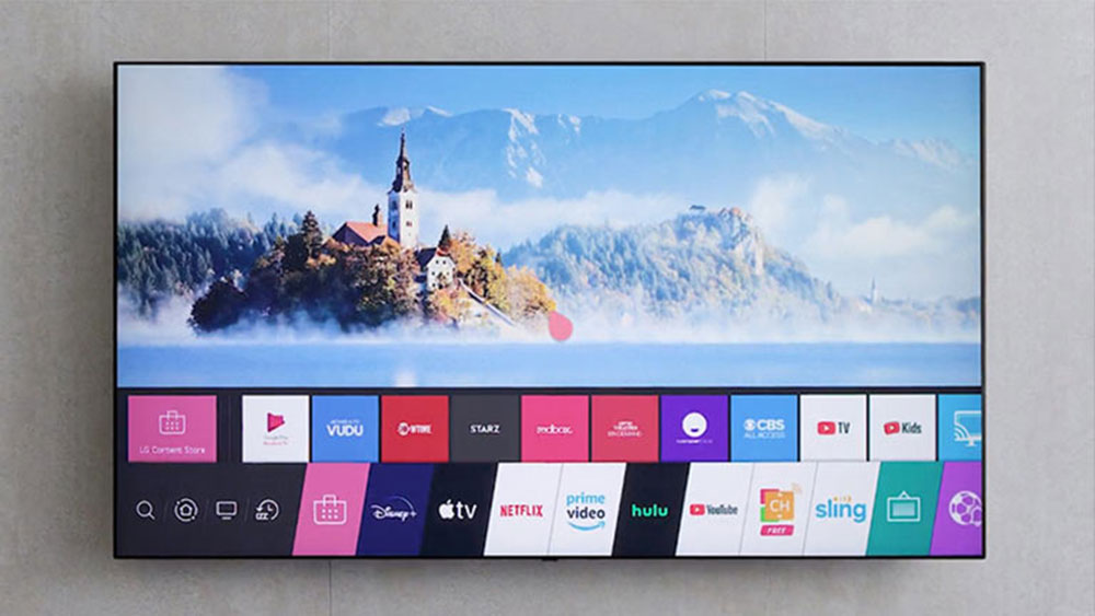 تلویزیون اولد ال جی 77CX با سیستم عامل webOS