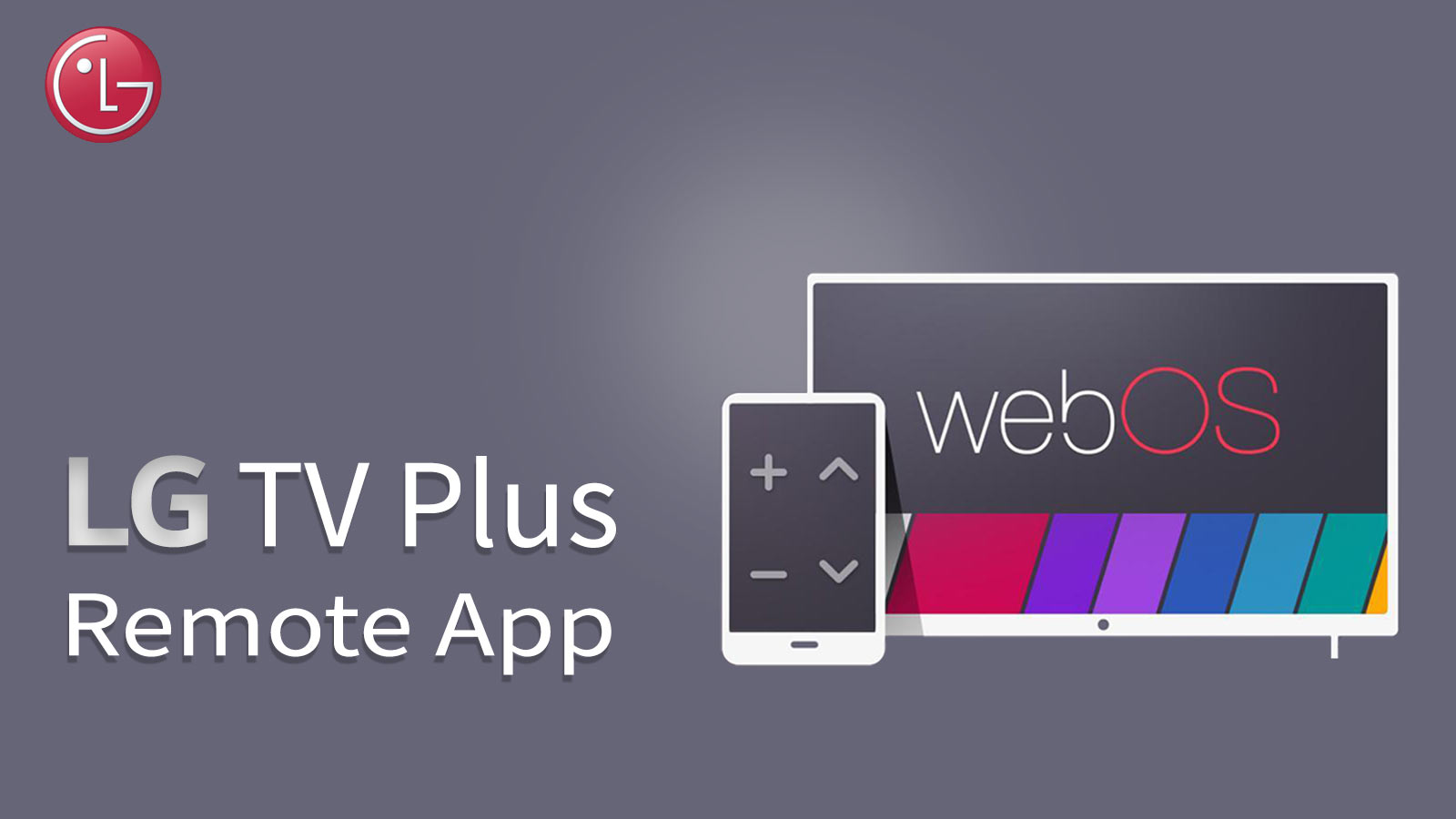 برنامه LG TV Plus از تلویزیون هوشمند ال جی 77CX پشتیبانی می کند