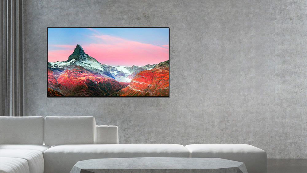 تلویزیون 77 اینچ مدل CX با ویژگی Art Gallery