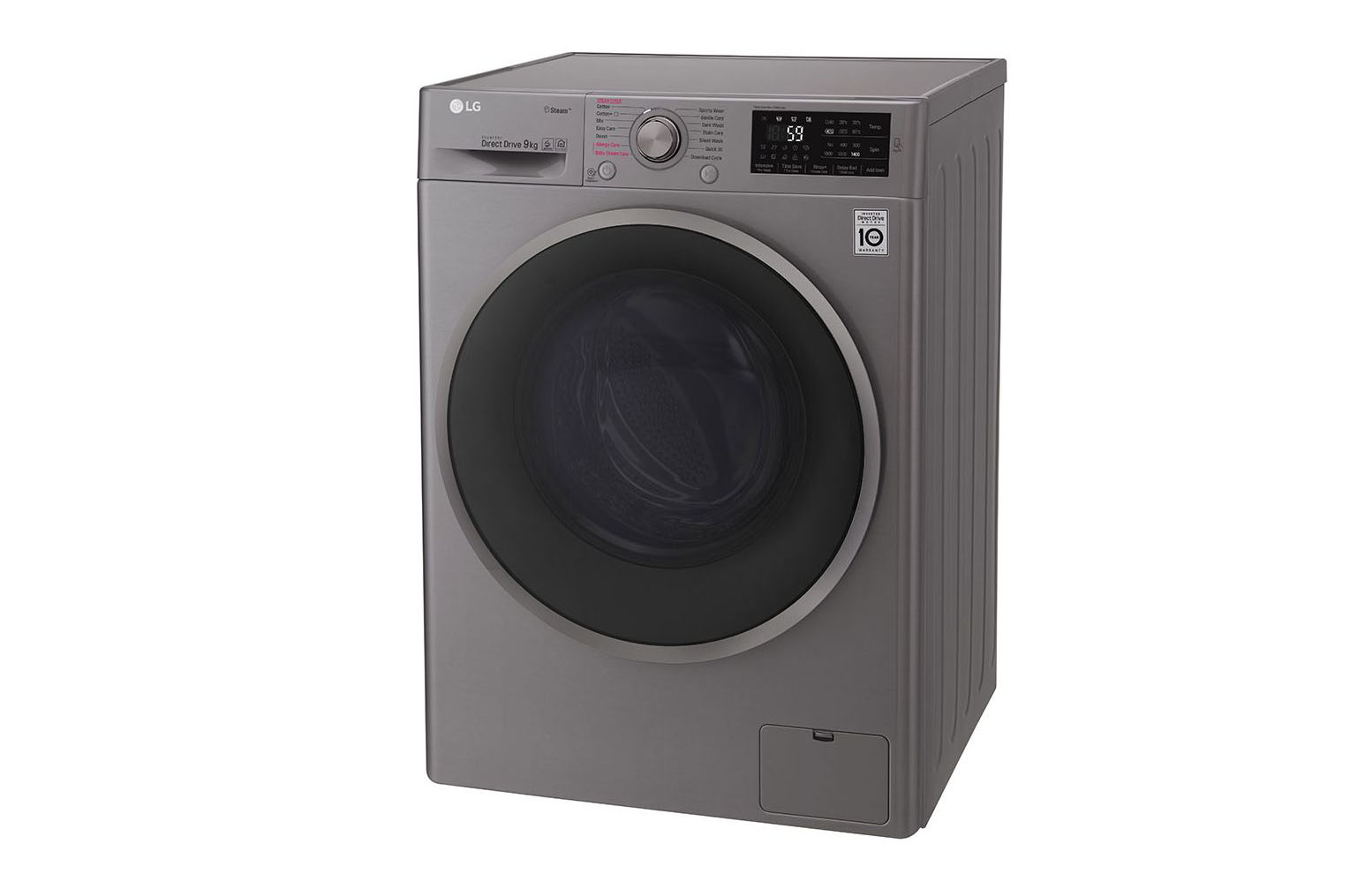 خرید ماشین لباسشویی ال جی F4J6VYP2S با قیمت مناسب از بانه