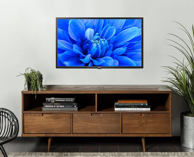 کیفیت تصویر اچ دی تلویزیون 32 اینچ الجی LM500B