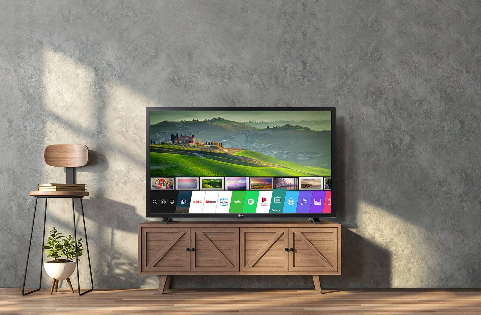 تلویزیون 2019 ال جی 43LM5700 مجهز به سیستم عامل webOs 4.5