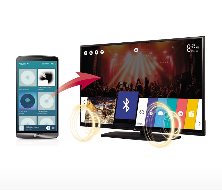 تکنولوژی Bluetooth Sound Sync
