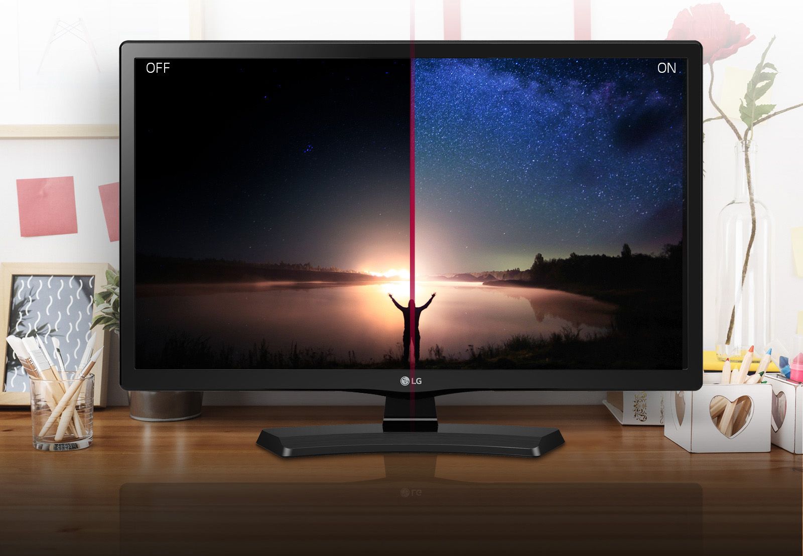 حالت سینما یا Cinema Mode در تلویزیون ال جی 28MT48VF